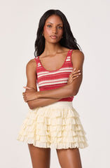 Danfy Bloomer High-Rise Shorts