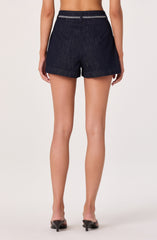 Bobbie Patch Pocket Denim Shorts
