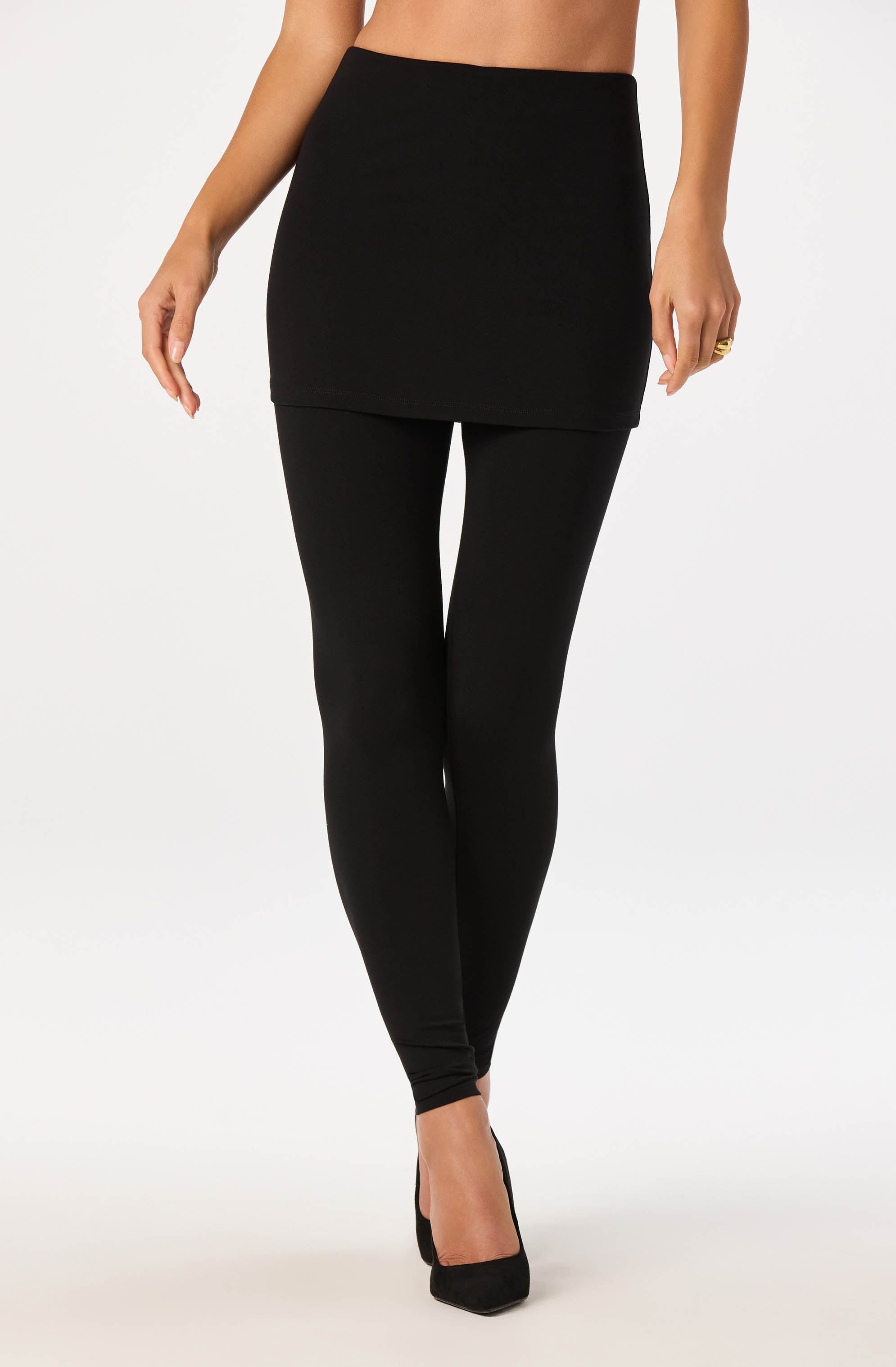 Holly Skirted Knit Leggings