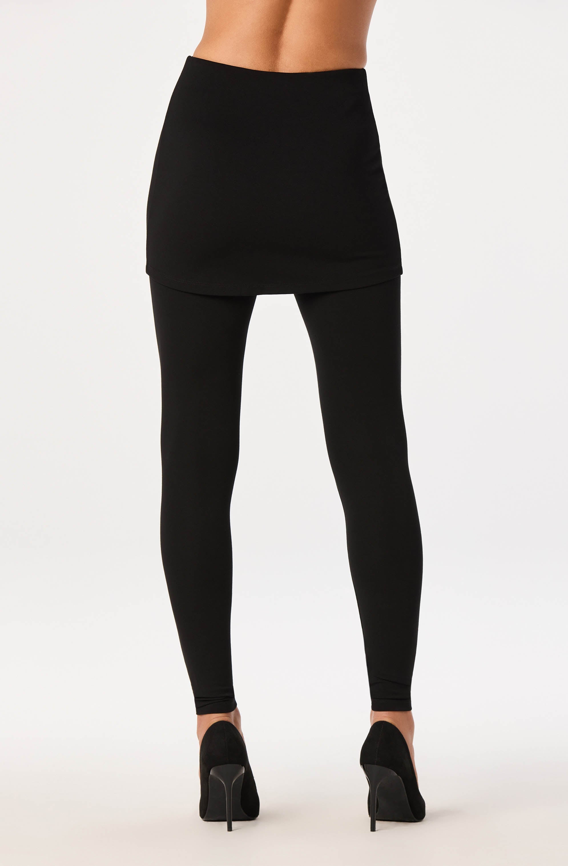 Holly Skirted Knit Leggings