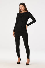 Holly Skirted Knit Leggings