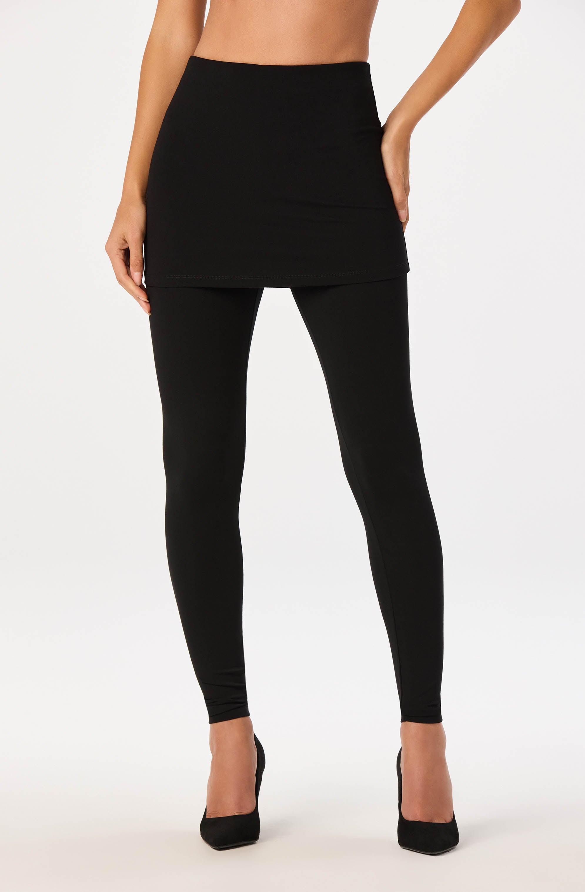 Holly Skirted Knit Leggings