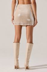 Darby Sequin Mini Skirt