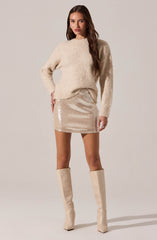 Darby Sequin Mini Skirt