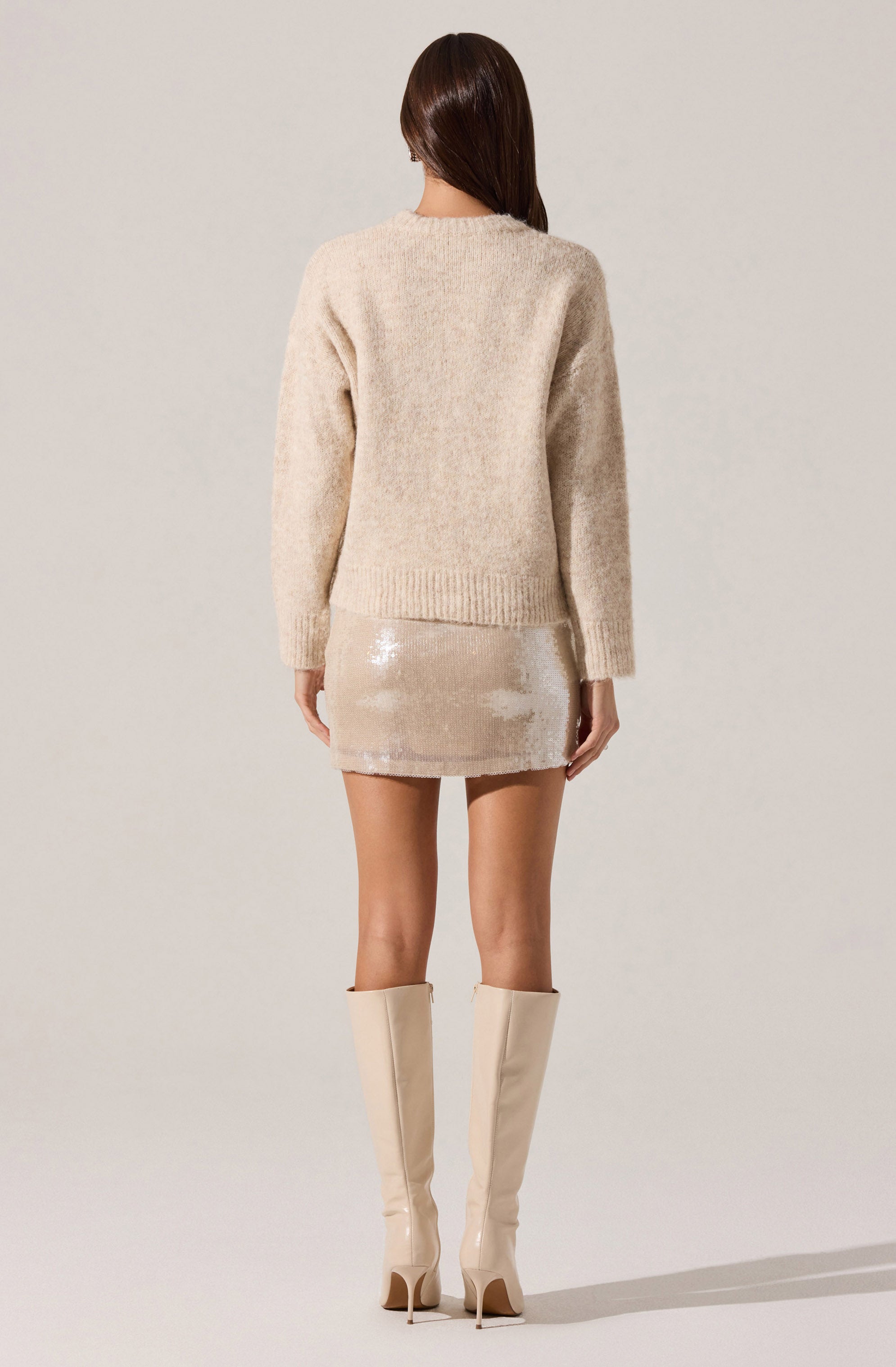 Darby Sequin Mini Skirt