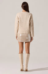 Darby Sequin Mini Skirt