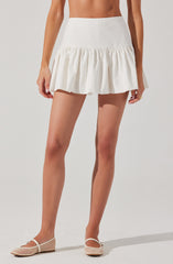 Jenika Drop Waist Mini Skirt