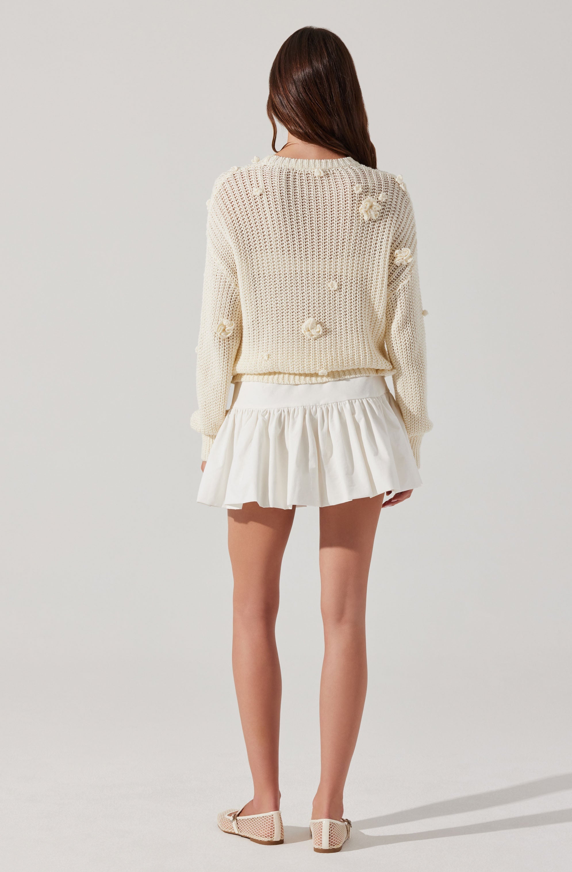Jenika Drop Waist Mini Skirt