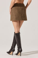 Bella Tailored Mini Skirt