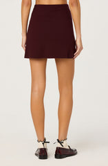Eryn Sweater Mini Skirt
