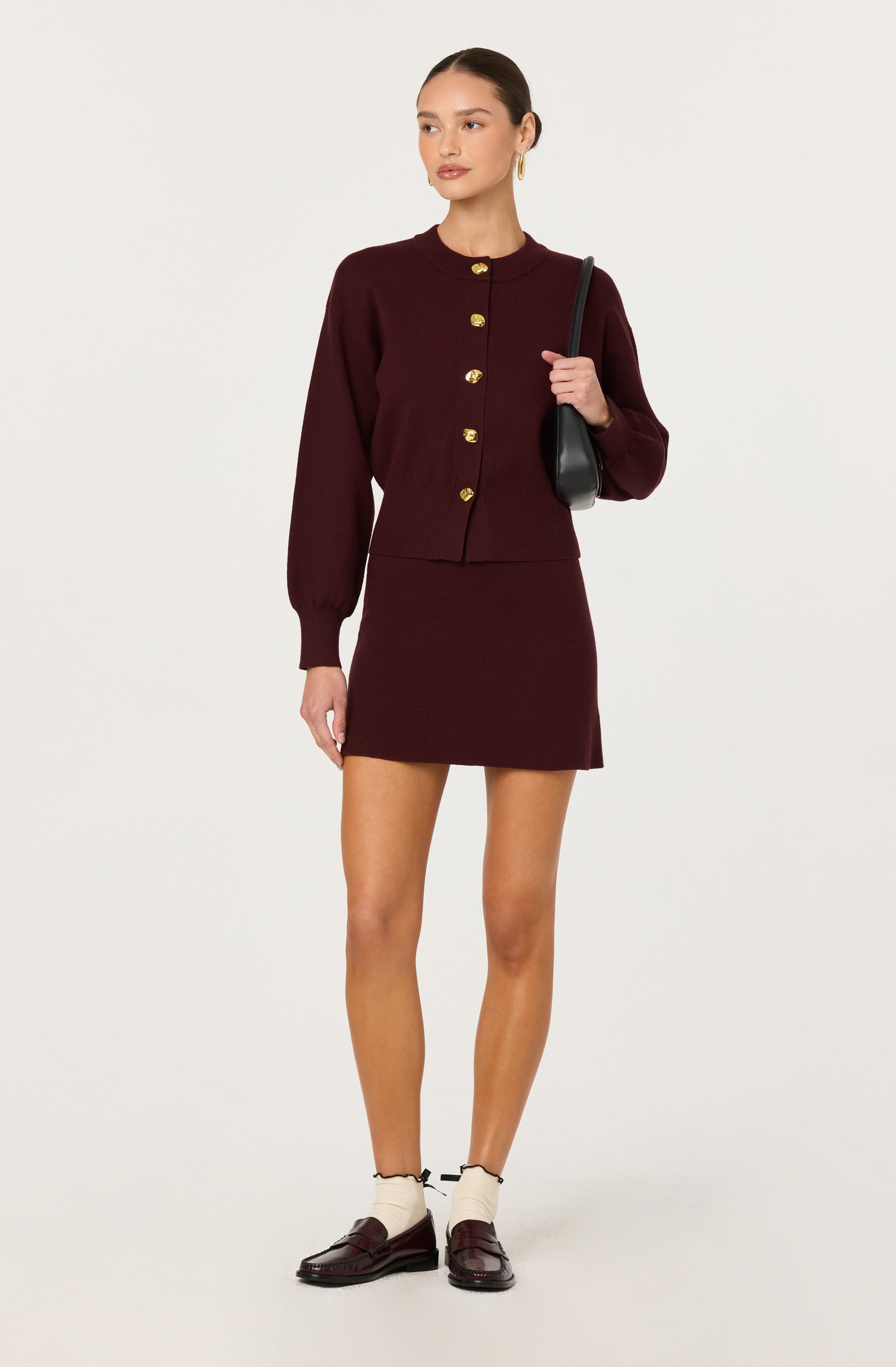 Eryn Sweater Mini Skirt