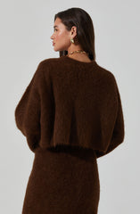 Clarissa Brushed Wool Sweater