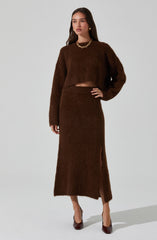 Clarissa Brushed Wool Sweater