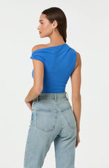 Fiora Asymmetrical Bodysuit