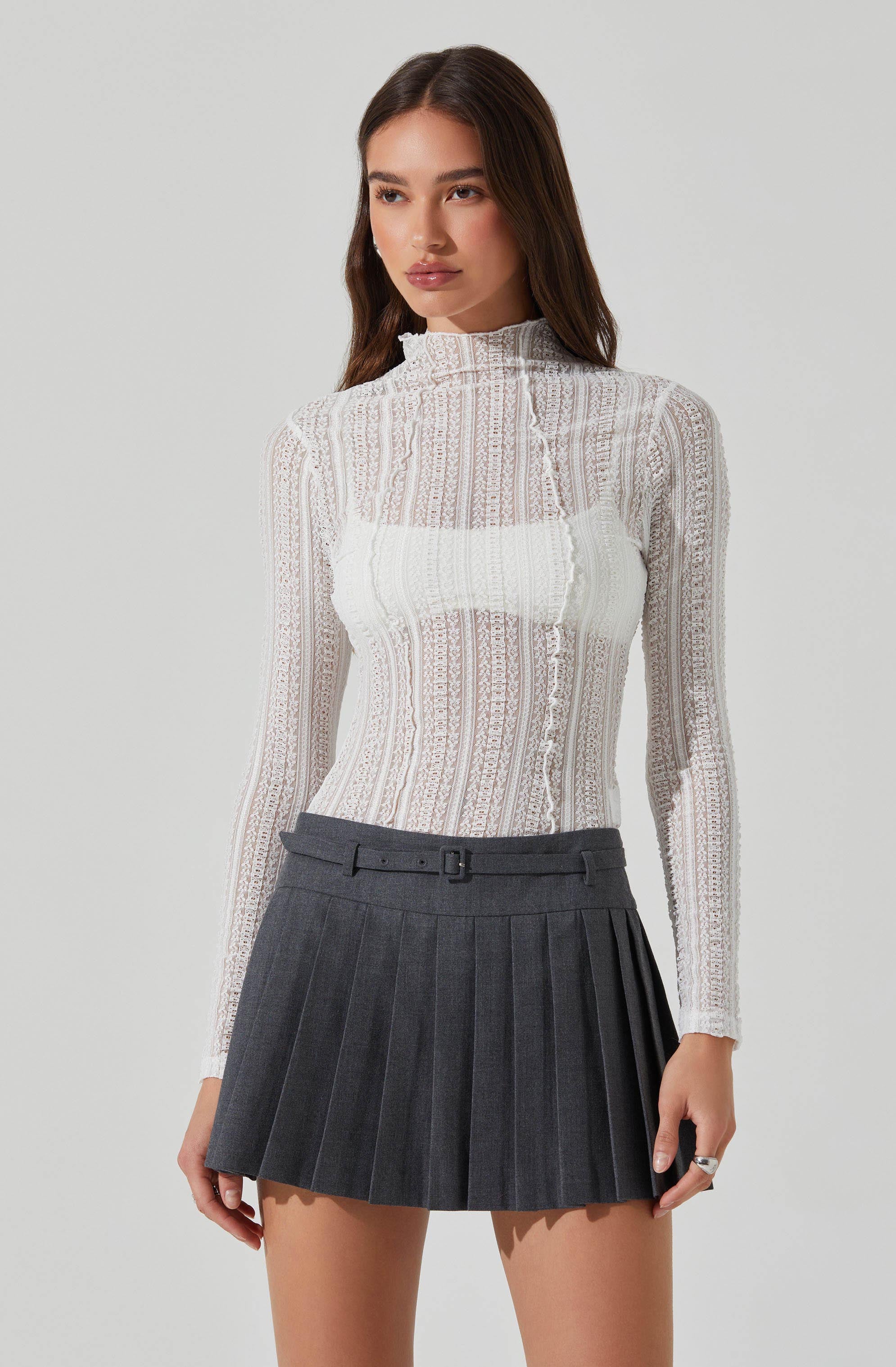 Hina Pleated Skort