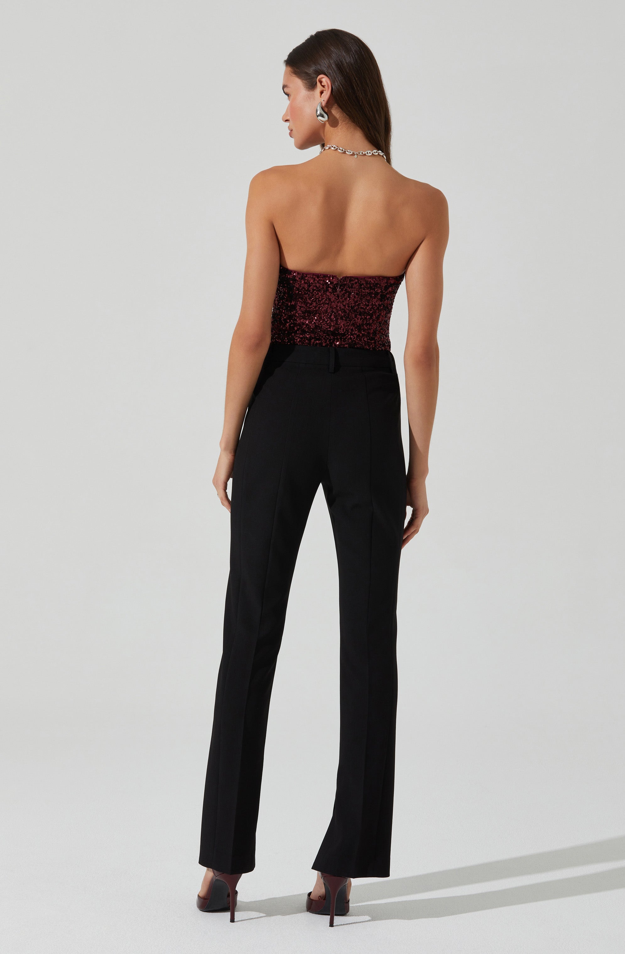 Arista Sweetheart Sequin Top