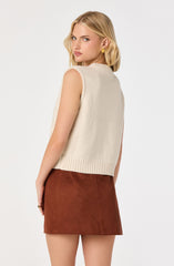 Edlyn Cable Knit Sweater Vest