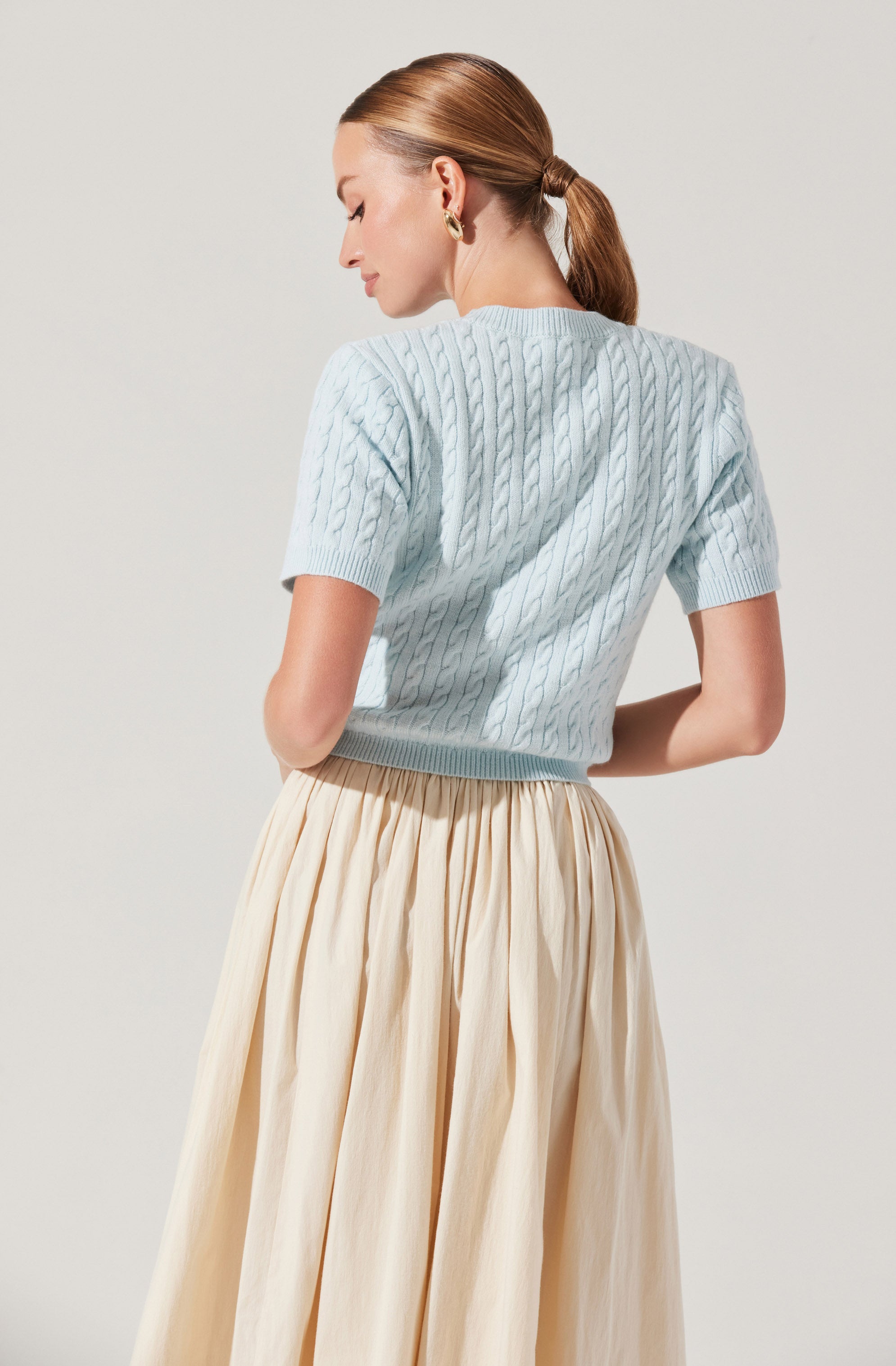 Iyla Cable Knit Sweater