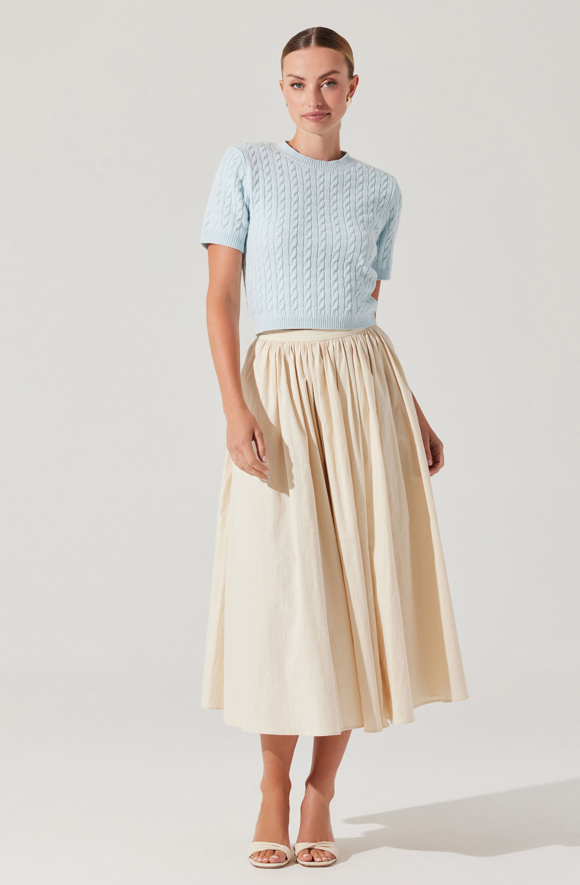Iyla Cable Knit Sweater