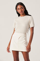 Iyla Cable Knit Sweater