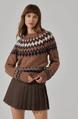 Feyre Fair Isle Sweater
