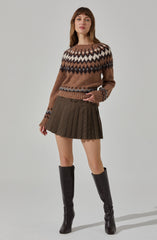 Feyre Fair Isle Sweater