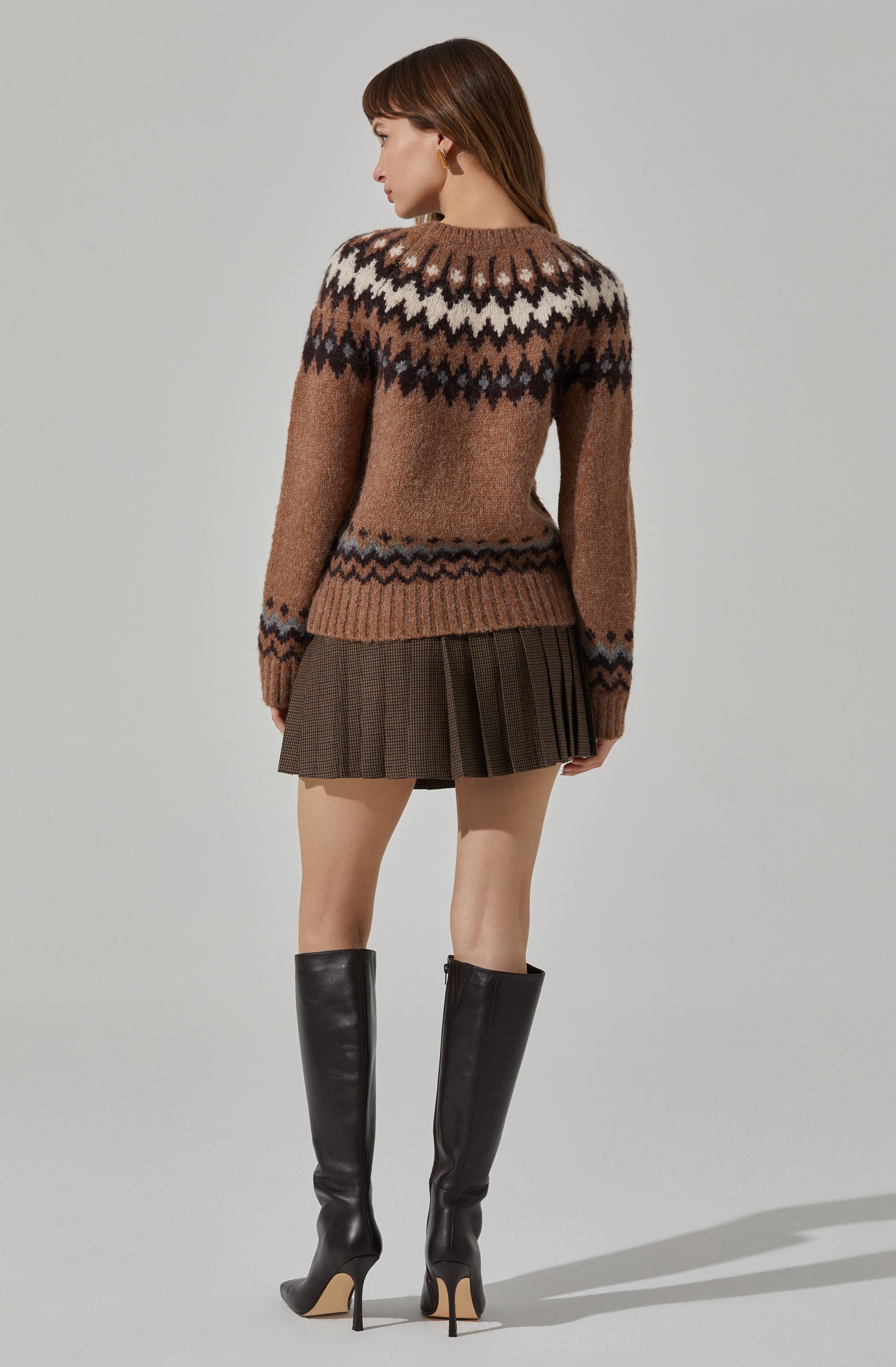 Feyre Fair Isle Sweater