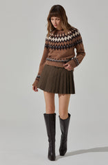 Feyre Fair Isle Sweater