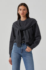 Delrin Double Layered Sweater