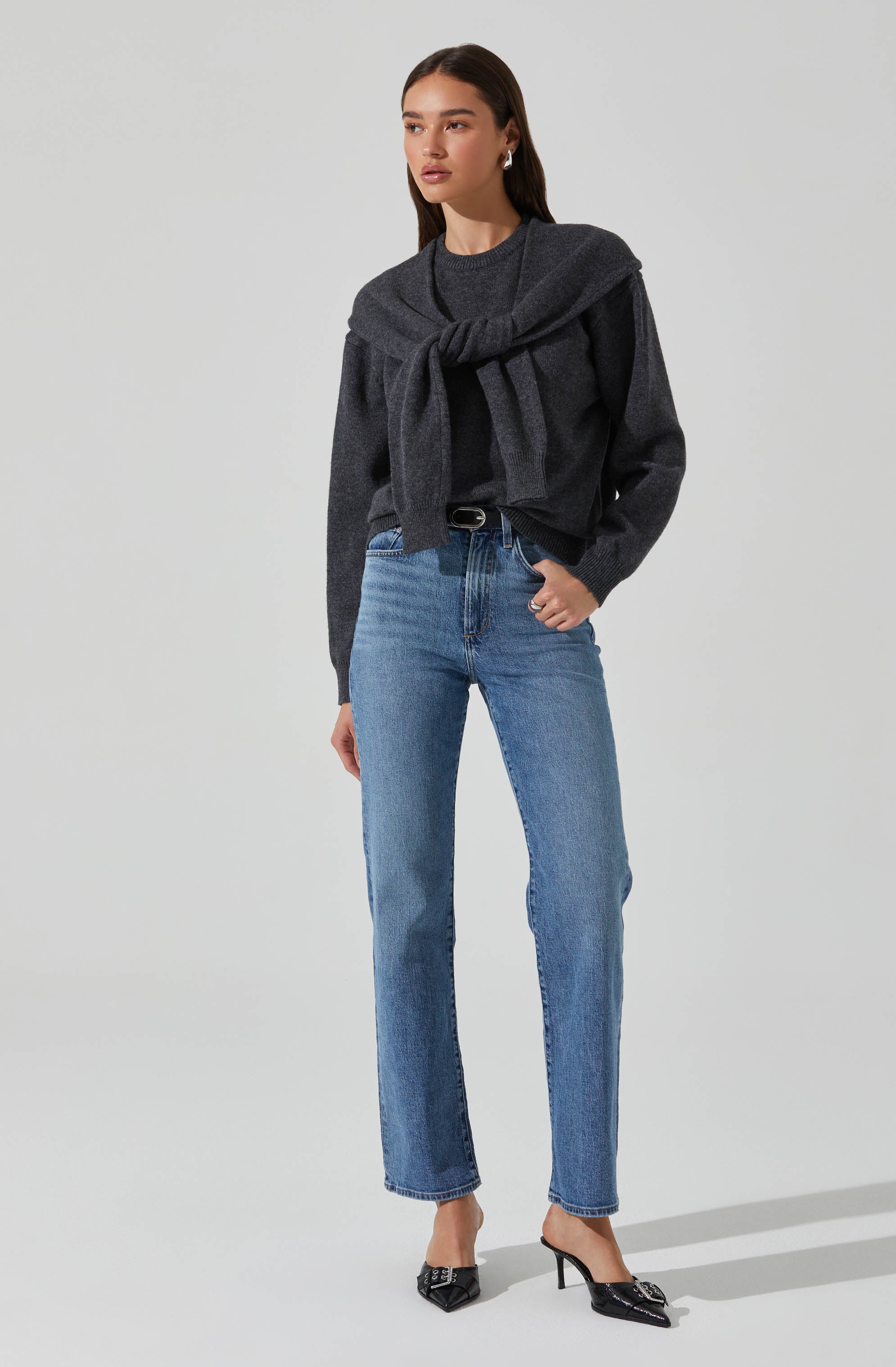 Delrin Double Layered Sweater