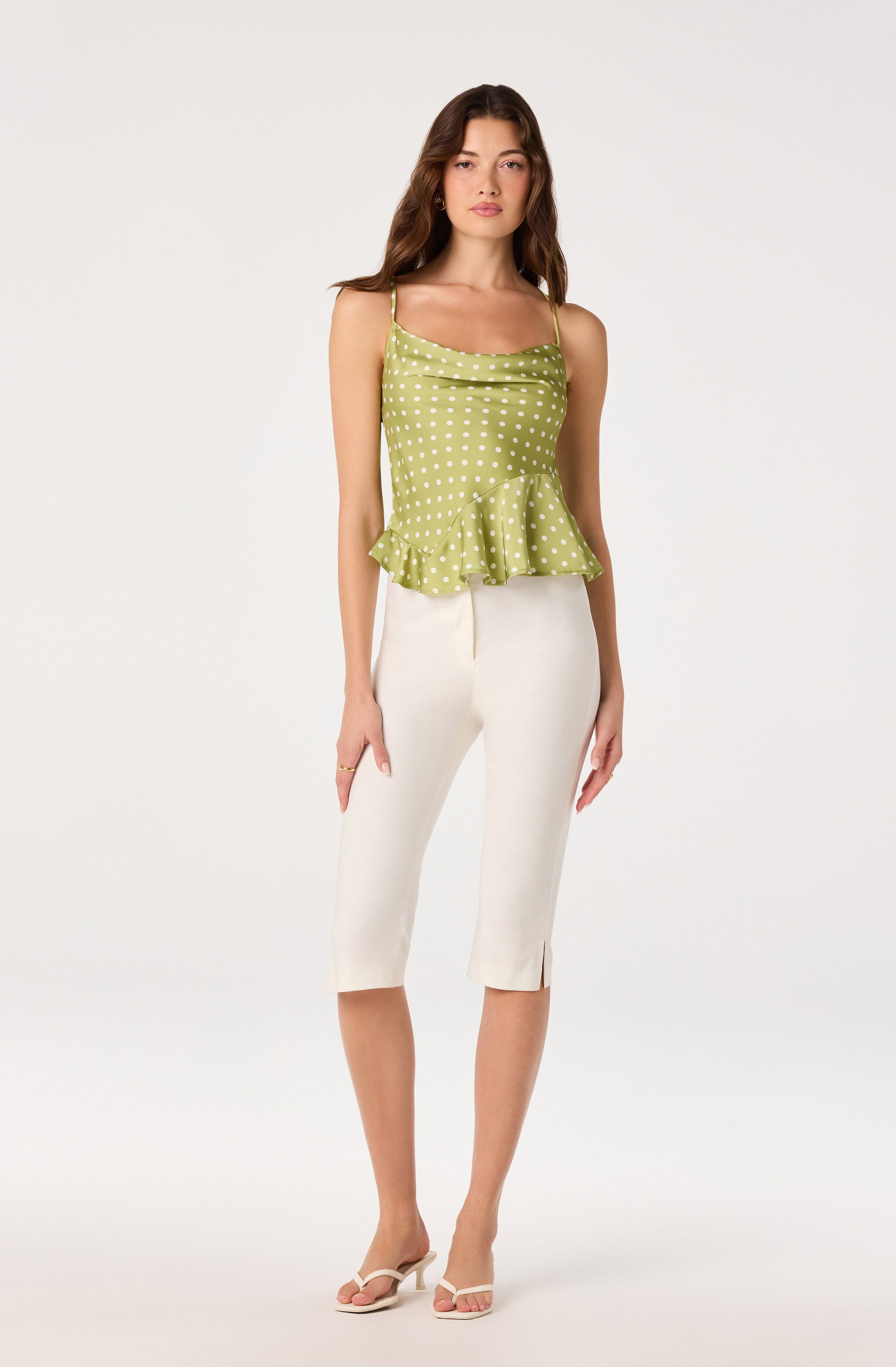 Everli Polka Dot Top