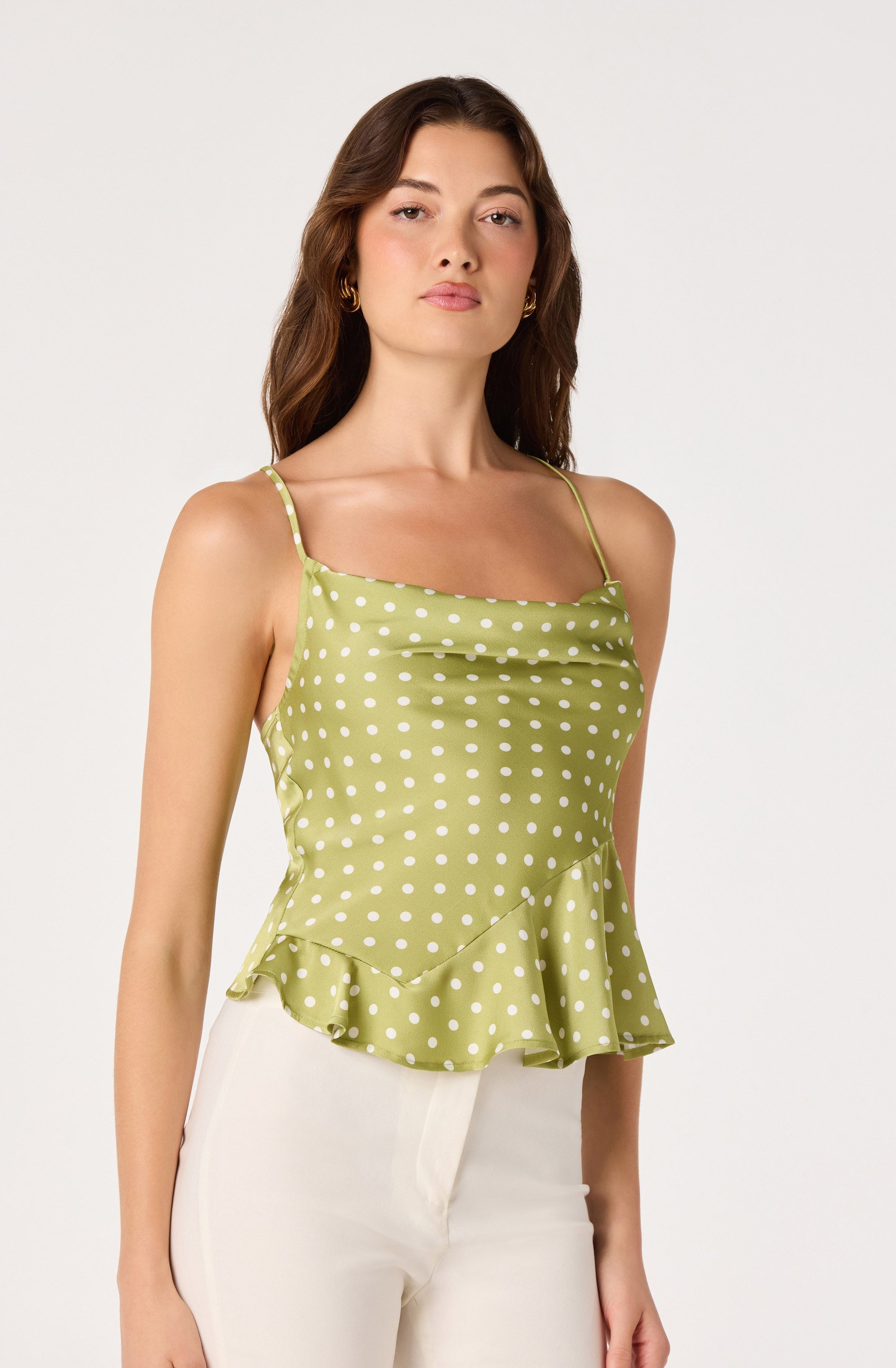 Everli Polka Dot Top