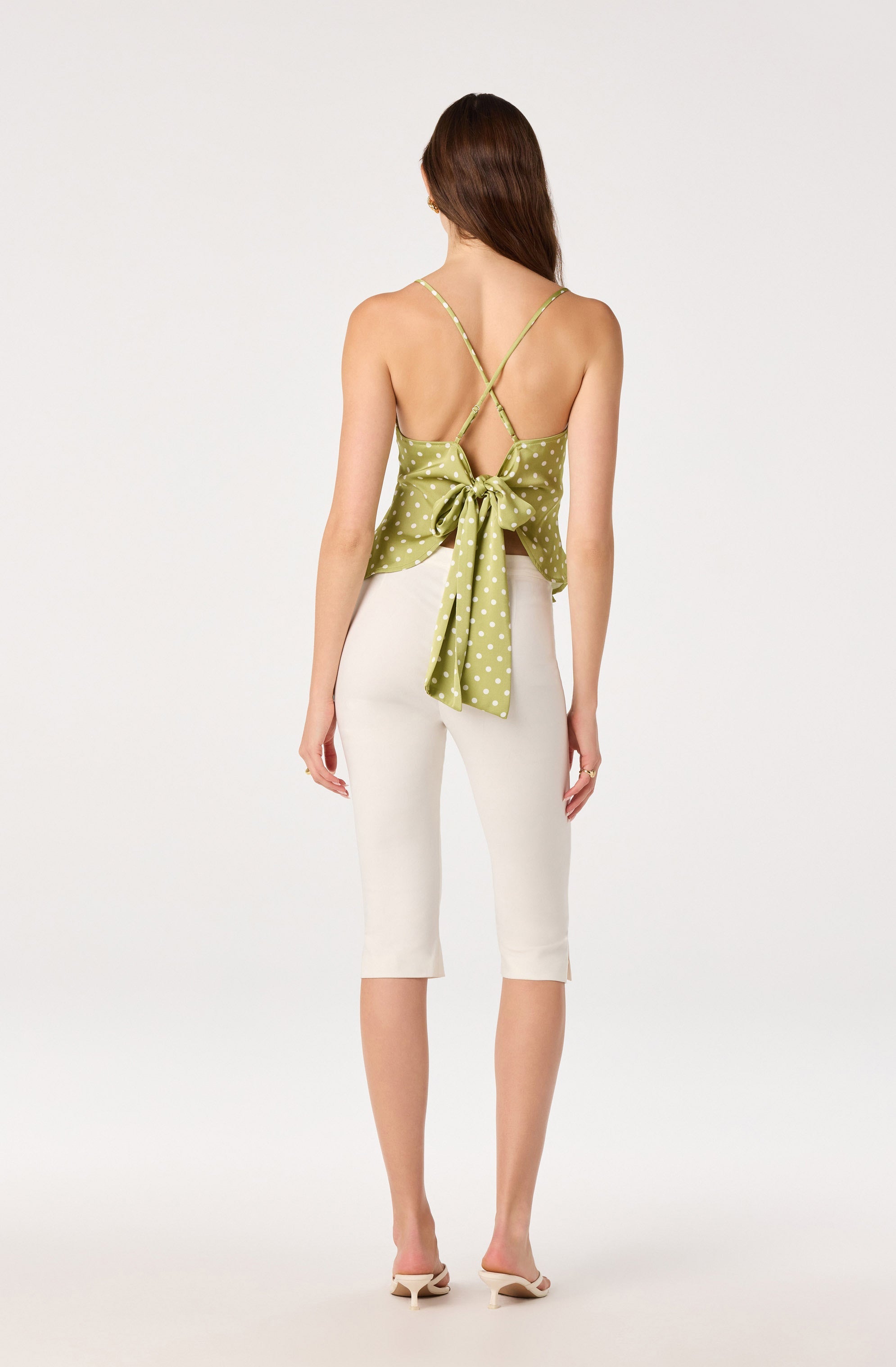 Everli Polka Dot Top