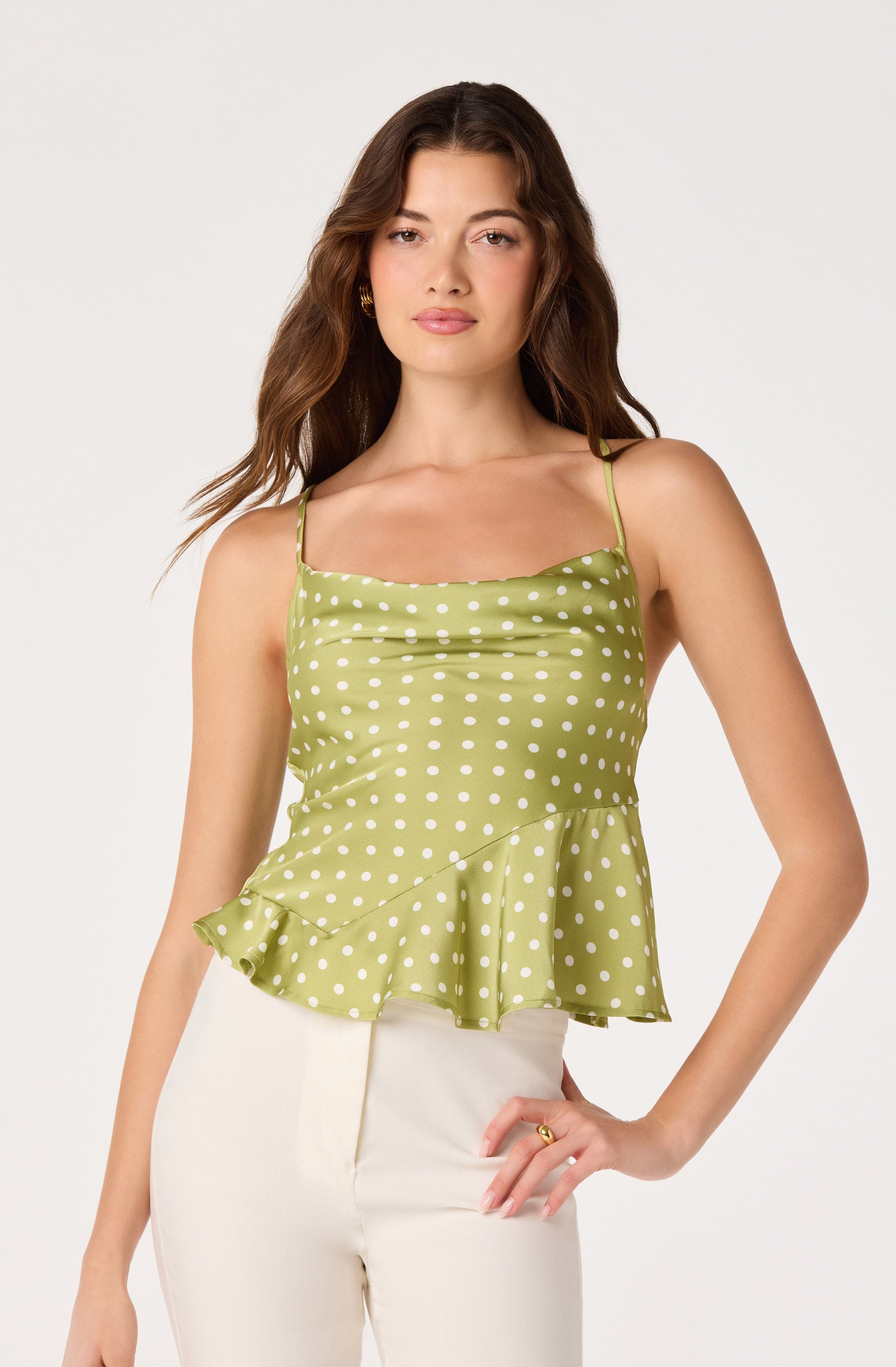 Everli Polka Dot Top