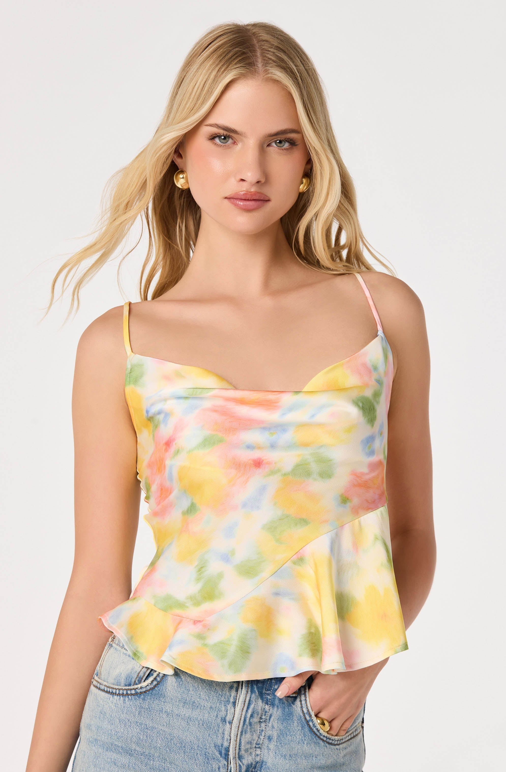 Everli Polka Dot Top