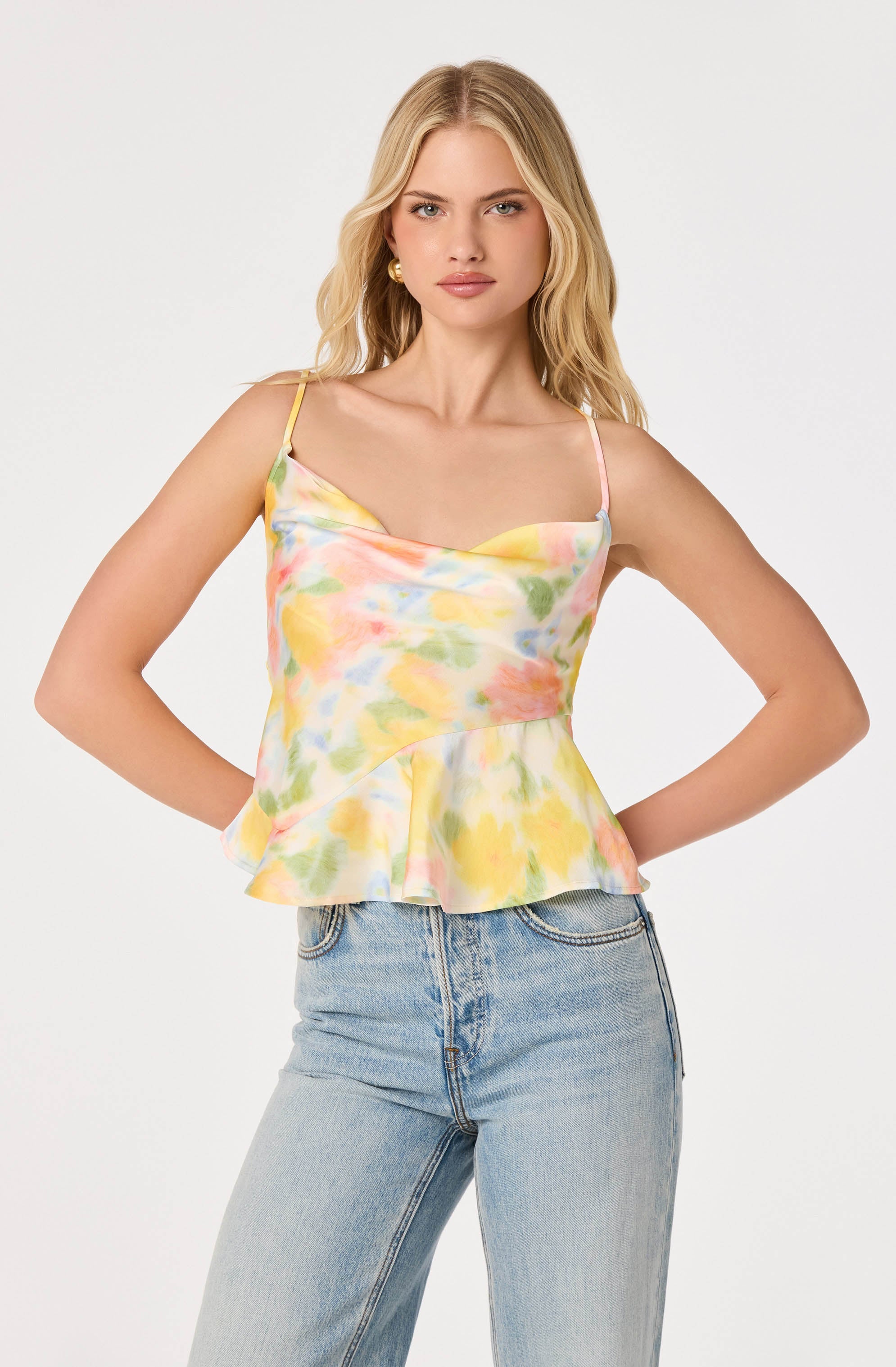 Everli Polka Dot Top