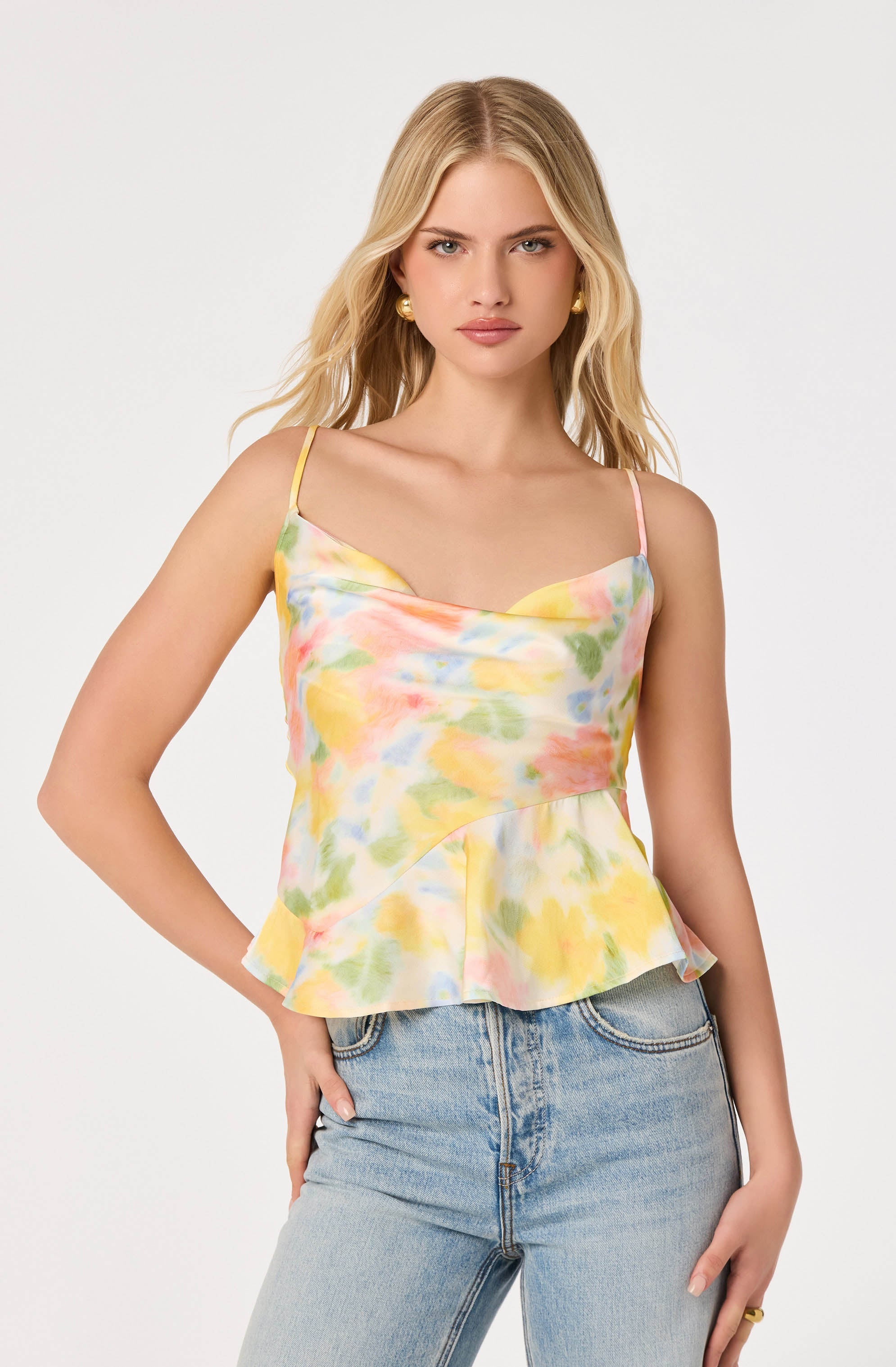 Everli Polka Dot Top
