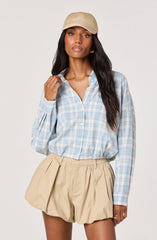 Jensen Plaid Button-Down Shirt