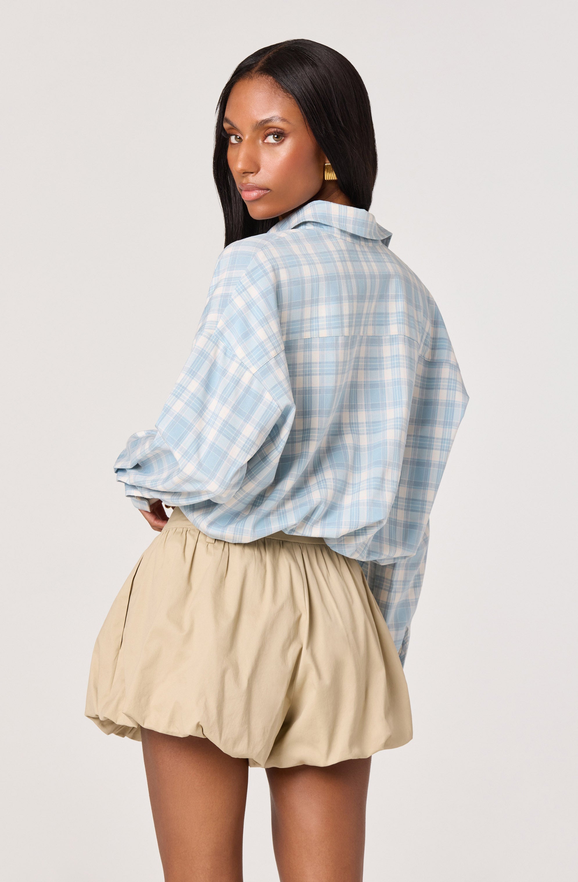 Jensen Plaid Button-Down Shirt