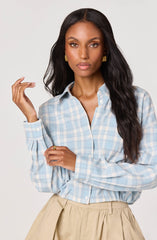 Jensen Plaid Button-Down Shirt