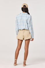Jensen Plaid Button-Down Shirt