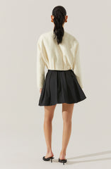 Edana Cropped Tailored Jacket