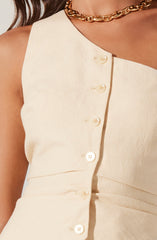 Bryony One Shoulder Vest