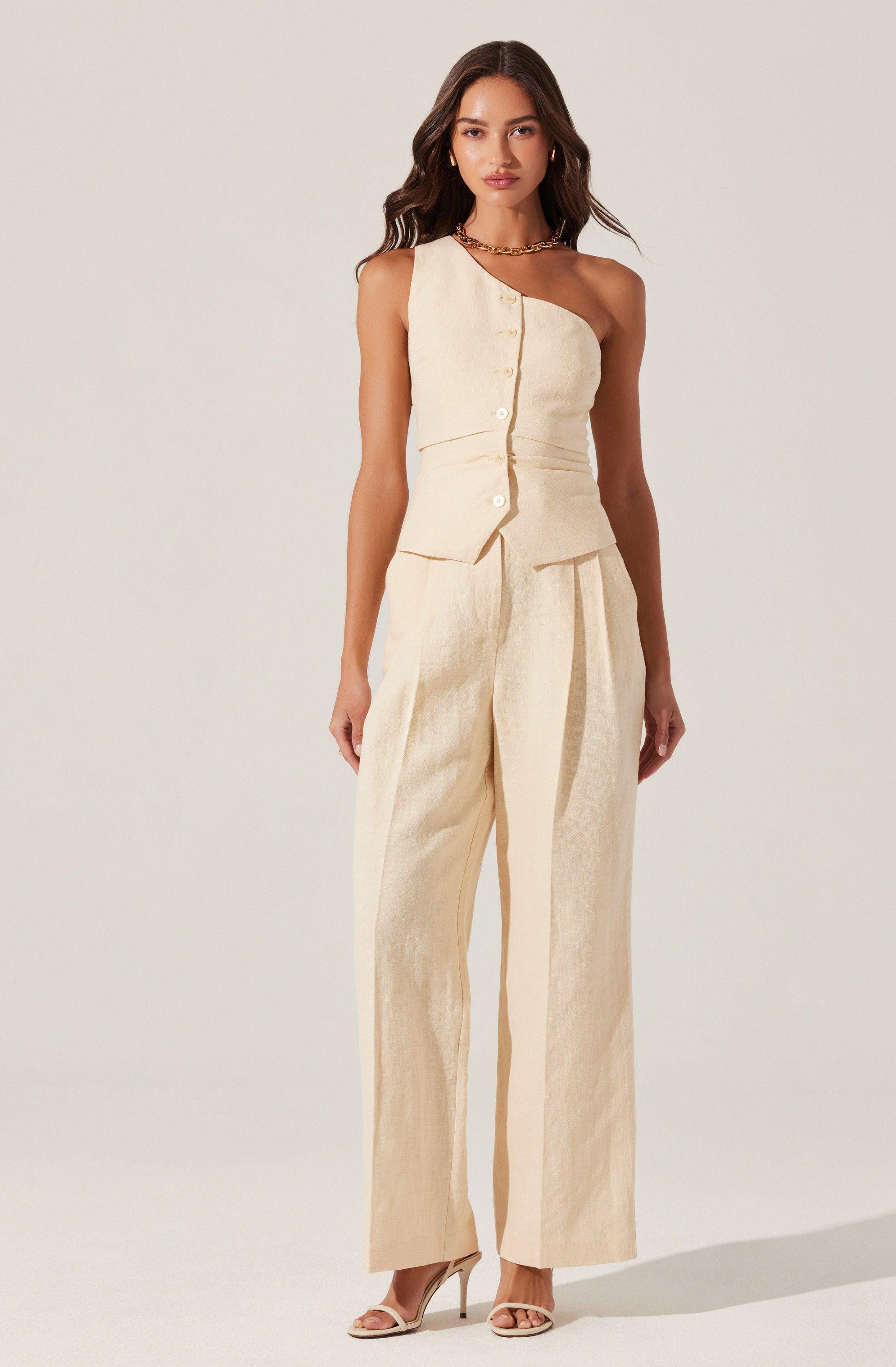 Bryony One Shoulder Vest