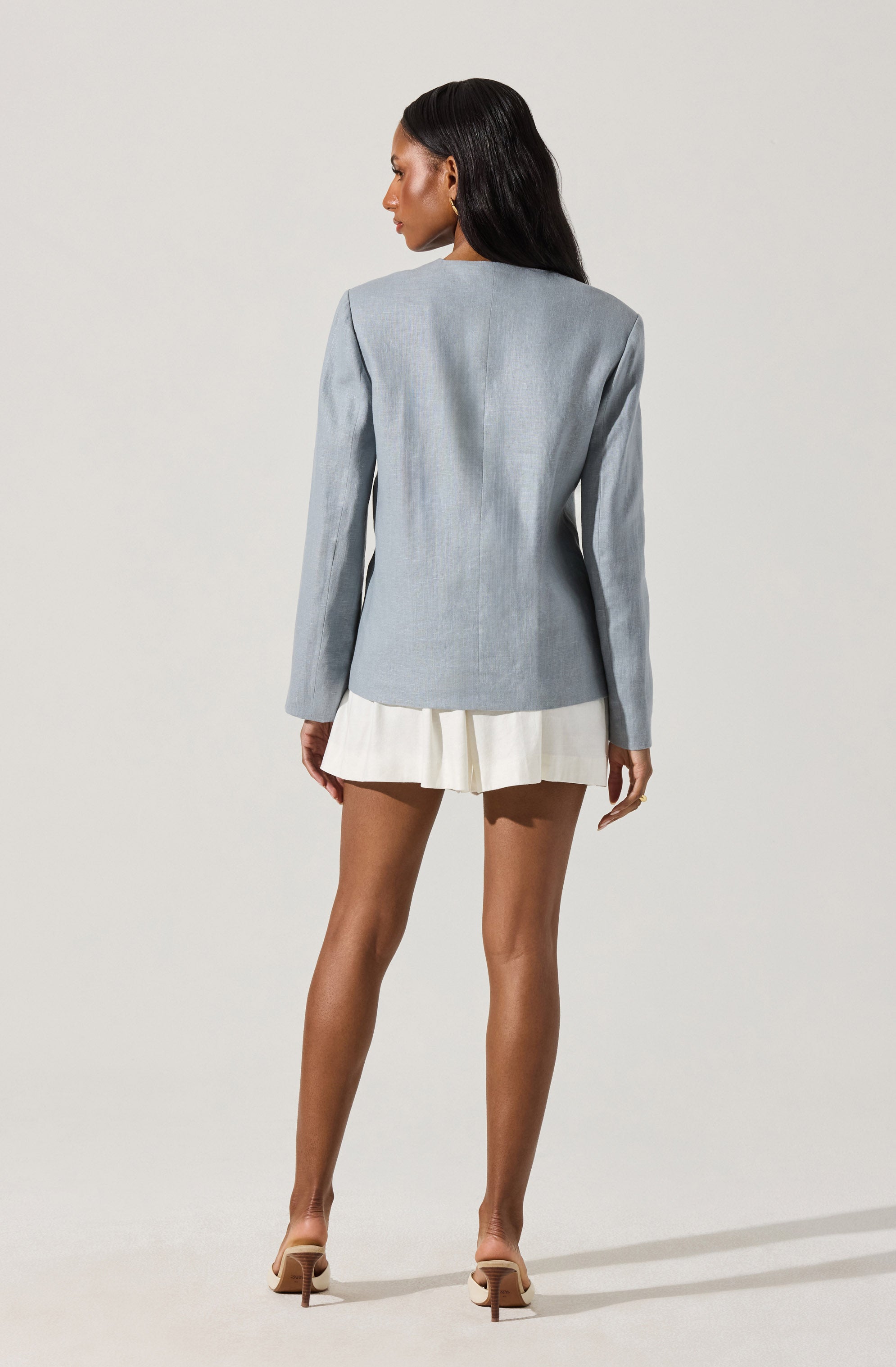 Dannika Linen Blazer