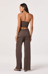 Anoka Bandeau Crop Top