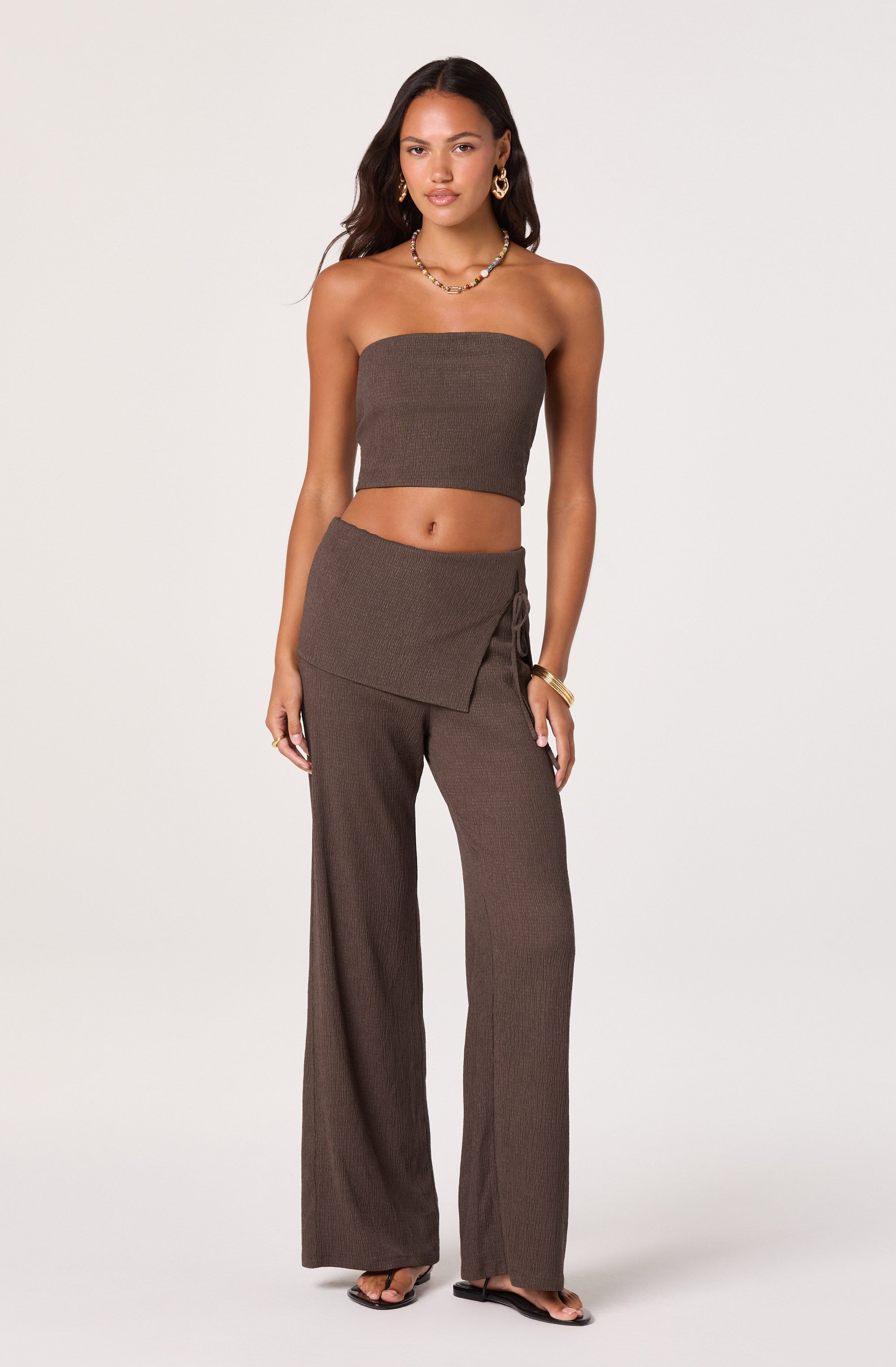 Anoka Bandeau Crop Top