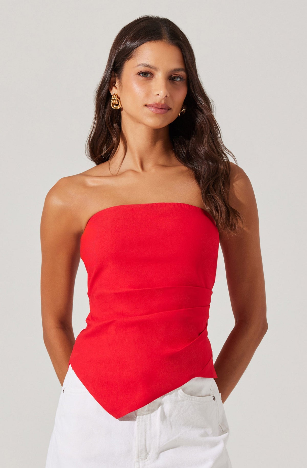 Anoka Handkerchief top