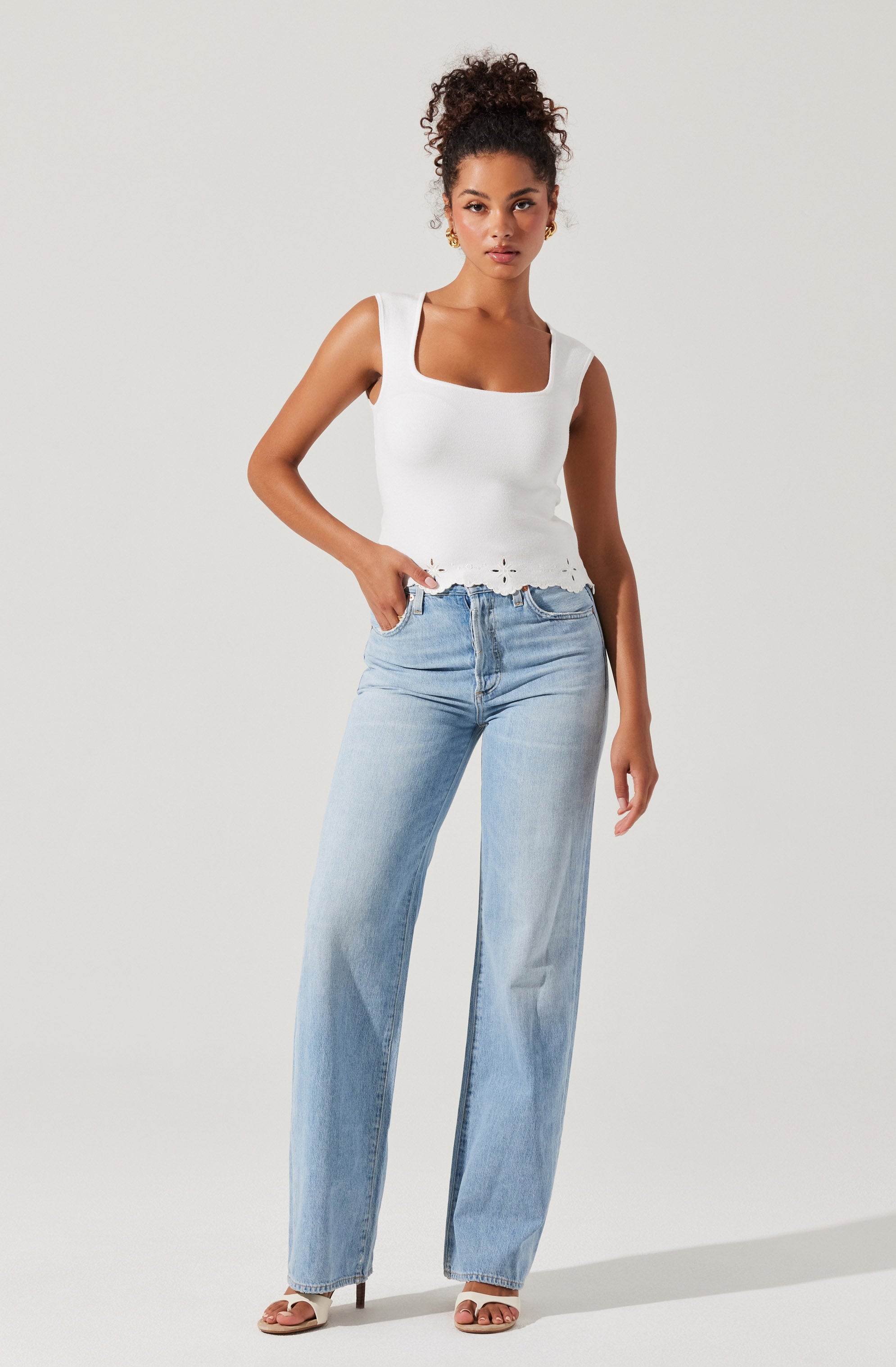 Ellamay sweater top
