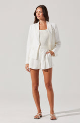 Artice Linen-Blend Blazer